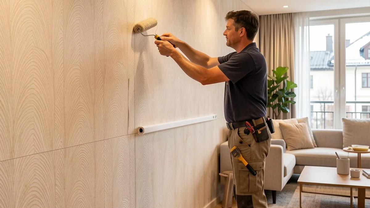 Tapezierarbeiten – professionelle Arbeiten